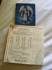 lavender and lace cross stitch for sale  HASLEMERE