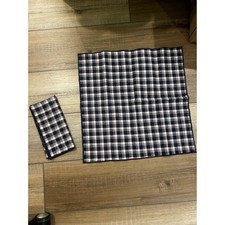Longaberger plaid napkins for sale  Neosho
