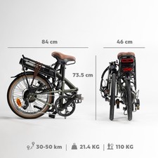 Btwin bike faltrad gebraucht kaufen  Leipzig
