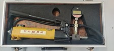 Bomba manual hidráulica manual Enerpac P-141 velocidade única | Leve | Digital comprar usado  Enviando para Brazil