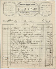 Ceton fernand geslin d'occasion  Ceton