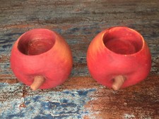 Stück teelichthalter apfel gebraucht kaufen  Neuss