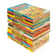 Selection vintage annuals for sale  NEWTOWNABBEY