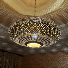 Handmade moroccan brass d'occasion  Expédié en Belgium