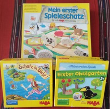 Haba spielekonvolut erster gebraucht kaufen  Berlin