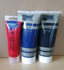 Acrylfarben set rot gebraucht kaufen  Fürstenzell