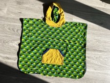 Bade poncho handmade gebraucht kaufen  Eberdingen
