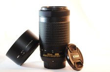 Lente Nikon DX AF-P Nikkor 70-300mm ED HB-77 para D7500 D3400 D3300 D5600 D7200 comprar usado  Enviando para Brazil