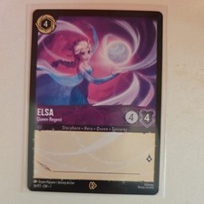 Disney lorcana elsa usato  Spedire a Italy