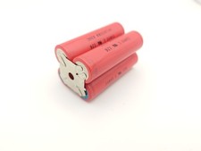 Akkupacks 5x4 sanyo gebraucht kaufen  Gemmrigheim