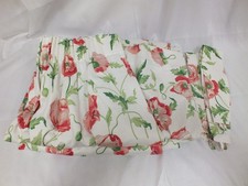 poppy curtains for sale  IPSWICH