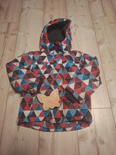 Jacke winterjacke kapuze gebraucht kaufen  Großenhain-Umland