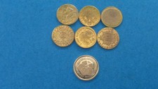 Kleine goldmünzen 999er gebraucht kaufen  Deutschland