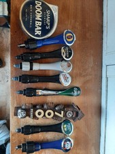 Beer tap handles for sale  LLANYMYNECH