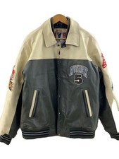 Avirex leather jacket d'occasion  Expédié en Belgium