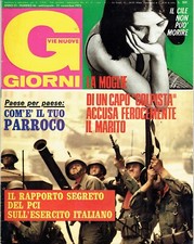 Vie nuove 1973 usato  Italia