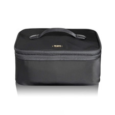 Bolsa cosmética feminina de viagem Tumi Voyageur preta design elegante comprar usado  Enviando para Brazil