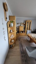 Massivholz erle wohnwand gebraucht kaufen  Haßfurt