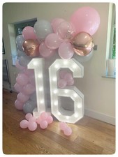 4ft light letters for sale  FORDINGBRIDGE