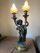 Grande lampe xix d'occasion  Haubourdin