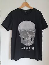 Smog skull shirt for sale  SUNBURY-ON-THAMES