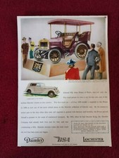 Daimler bsa lanchester for sale  NORWICH