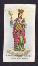 Santino holy card d'occasion  Expédié en France