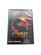 Mortal kombat sega gebraucht kaufen  Wollmatingen