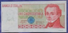 500000 lire leopardi usato  Serino