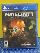 Minecraft (PlayStation 4, EDIÇÃO 2014) PS4 Bom!! comprar usado  Enviando para Brazil