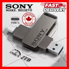 Pen drive Sony USB Flash Drive 2TB 1TB 512GB 256GB 128GB metal tipo C alta velocidade comprar usado  Enviando para Brazil