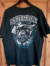 Booze glory shirt for sale  KIRKCALDY