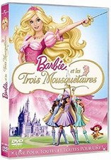 Dvd barbie mousquetaires d'occasion  Les Mureaux