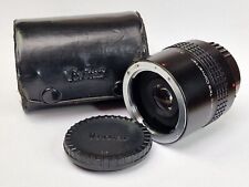 Lente teleconversor automática Vivitar 3x-22 para montagem Pentax PK, com tampas e estojo comprar usado  Enviando para Brazil