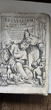 Breviario romano 1663 usato  Perugia