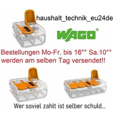 Riginal wago 221 gebraucht kaufen  Hemau