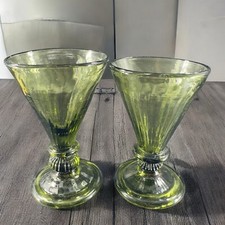 Hand blown green for sale  Des Plaines