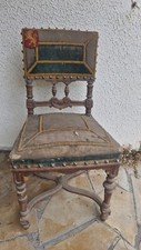 Chaise tres ancienne d'occasion  Carbon-Blanc