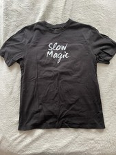 Camiseta masculina grande Slow Magic feita sob medida comprar usado  Enviando para Brazil
