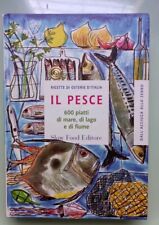 Pesce 600 ricette usato  Montichiari