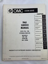 1965 johnson omc for sale  Muncie