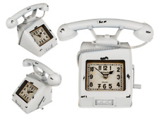 Metall telefon uhr gebraucht kaufen  Bremen