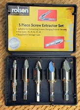 Rolson 5pc screw for sale  ASHFORD