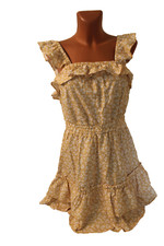 Minikleid kurzes strandkleid gebraucht kaufen  Annaberg-Buchholz, Mildenau