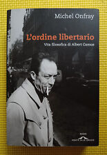 Onfray ordine libertario. usato  Reggio Emilia