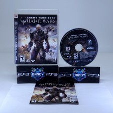 Enemy Territory Quake Wars PS3 CIB com Manual - PlayStation 3 comprar usado  Enviando para Brazil