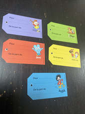 Para kids étiquettes d'occasion  Cazouls-lès-Béziers