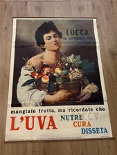 Manifesto pubblicitario palmol usato  Pontedera