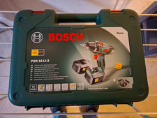 bosch psr 18 li 2 gebraucht kaufen  Schwerin