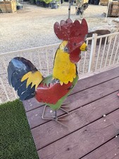 Rustic metal rooster for sale  Lake Havasu City